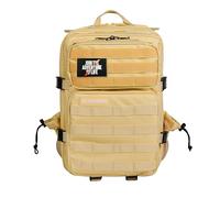 ELITRAINX Elitex Training Sac à dos tactique imperméable 25 l pour sport, cabine, avion, gym, compartiment pour ordinateur, Oxford 1000D, Doré