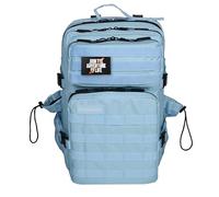 Elitrainx Elitex Training Sac à dos tactique imperméable 45 l avec emplacements pour patchs et compartiment pour ordinateur, pour bagage cabine en avion, salle de sport, tissu Oxford 1000D, Bleu ciel