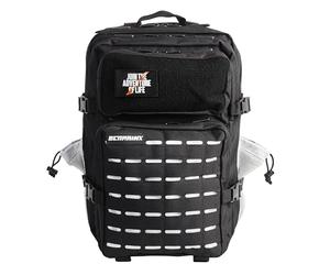 ELITRAINX V2 Sac à dos tactique militaire 45L imperméable à l'eau Cross-Training Voyage en plein air Sports Gym Portable Oxford 900D by ELITEX TRAINING