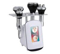 Elitzia Appareil de beauté 4 en 1 pour soins de la peau RF 80 K Cavitation Brûle des graisses Appareil multipolaire pour salon de spa à domicile Appareil de massage pour la taille, le ventre, le spa