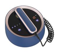 Elitzia Appareil de levage et de tonification du visage à radiofréquence RF pour raffermir les pores, réduire les rides, soins de la peau, lissant le corps Masseur ETFAC0T (bleu)