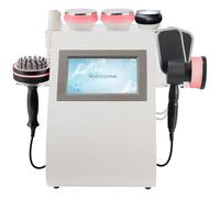 Elitzia Appareil de massage corporel 6 en 1 - Appareil de massage professionnel pour relaxation - Malaxage sous vide - Bio EMS Guasha Scraping - Multifonctionnel - Soulagement de la pression