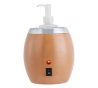Elitzia Chauffe Huile de Massage Chauffe Lotion 60°C Température Constante avec Bouteilles à Pompe en Plastique Chauffe Huile de Massage pour Crèmes, Gels et Huiles Essentielles ETHOH1
