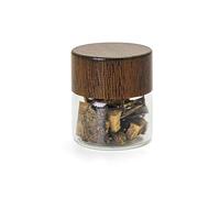 Elitzia Copeaux de bois d'agar vert 100 % naturel de qualité supérieure - Chauffage à libération lente - Arôme durable pour brûleur d'encens électrique - Pour yoga, méditation, maison, spa, salon