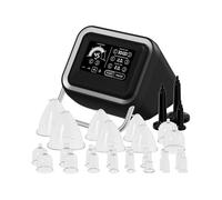 Elitzia ET0815SL Machine de thérapie par ventouses avec 24 tasses, 3 poignées, masseur électrique pour levage des fesses, massage sous vide pour spa, salon, maison ET0815SL