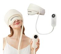Elitzia ETK23 Masseur de tête électrique avec chauffage des yeux Compresse d'air Masseur de tête 3 modes de massage et 5 niveaux de température pour soulager les maux de tête, la migraine, la
