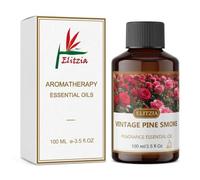 Elitzia Huile parfumée Fumée de pin vintage pour diffuseurs ultrasoniques,100ml