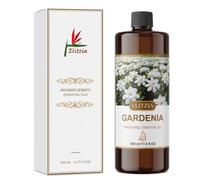 Elitzia Huile parfumée Gardénia pour diffuseur ultrasonique 500 ml | Recharge d'huile pour diffuseurs sans eau et à tiges, fabrication de savons et de bougies, pour la maison