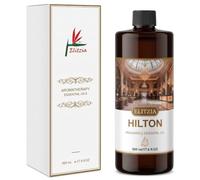 Elitzia Huile parfumée « Hilton » pour diffuseurs à ultrasons, 500ml | Recharge d'huile pour diffuseurs sans eau et à tiges, fabrication de savons et de bougies, pour la maison
