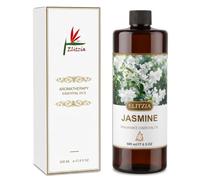 Elitzia Huile parfumée Jasmin pour diffuseur ultrasonique 500 ml | Recharge d'huile pour diffuseurs sans eau et à tiges, fabrication de savons et de bougies, pour la maison