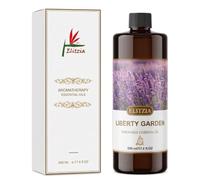 Elitzia Huile parfumée Liberty Garden pour diffuseurs à ultrasons, 500ml | Recharge d'huile pour diffuseurs sans eau et à tiges, fabrication de savons et de bougies, pour la maison