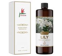 Elitzia Huile parfumée Lys pour diffuseur ultrasonique 500 ml | Recharge d'huile pour diffuseurs sans eau et à tiges, fabrication de savons et de bougies, pour la maison