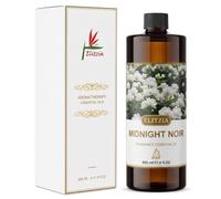 Elitzia Huile parfumée « Midnight Noir » pour diffuseurs à ultrasons, 500ml | Recharge d'huile pour diffuseurs sans eau et à tiges, fabrication de savons et de bougies, pour la maison