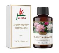 Elitzia Huile parfumée Ms. Crystal Diamond pour diffuseur ultrasonique,100ml