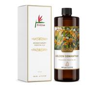 Elitzia Huile parfumée Osmanthus doré pour diffuseur ultrasonique 500 ml | Recharge d'huile pour diffuseurs sans eau et à tiges, fabrication de savons et de bougies, pour la maison