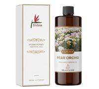 Elitzia Huile parfumée Pear Orchid pour diffuseurs à ultrasons, 500ml | Recharge d'huile pour diffuseurs sans eau et à tiges, fabrication de savons et de bougies, pour la maison