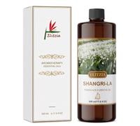 Elitzia Huile parfumée Shangri-la pour diffuseurs à ultrasons, 500ml | Recharge d'huile pour diffuseurs sans eau et à tiges, fabrication de savons et de bougies, pour la maison