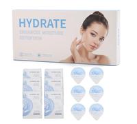 Elitzia Hydrate Kit de redémarrage du visage pour bulles d'oxygène Machine faciale Hydrates rafraîchissantes Protection pour peau sèche foncée Capture et absorption 6 gels de base 6 ETDGEL4 (hydrates)