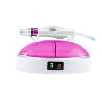 Elitzia Hydro Dermabrasion Machine de nettoyage en profondeur Aspirateur de points noirs Mini appareil de beauté rechargeable pour la maison Hydro Oxygène Rétrécissement des pores ETSLHF1