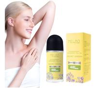 Elitzia Invisible ETAD01 Déodorant à bille anti-transpirant 48 heures, protection contre les odeurs et la transpiration, rafraîchissant, non collant, frais et fruité, sans alcool, sans taches blanches