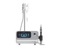 Elitzia Jet Peel Machine faciale avec deux poignées - Thérapie par perfusion hydraulique non invasive et infusion de sérum pour réduire les rides et hydrater en profondeur ETWS2C