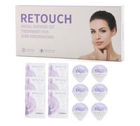 Elitzia Kit de réparation graphique pour le visage - Bulles d'oxygène - Machine de redémarrage - Consommables - Peau lisse et brillante - 6 couleurs de base - Gel 6 légumineuses - ETDGEL3 (retouche)