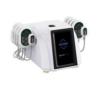 Elitzia Machine à brûler les graisses au laser Lipo 5 MW à 10 panneaux pour contour du corps, machine amincissante non invasive, appareil lipolaser pour ventre, jambes, salon de beauté professionnel