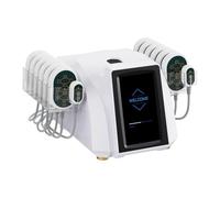 Elitzia Machine à brûler les graisses au laser Lipo 5 MW à 14 panneaux pour contour du corps, machine amincissante non invasive, appareil lipolaser pour ventre, jambes, salon de beauté professionnel