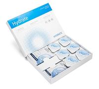 Elitzia Machine à bulles d'oxygène avec kit de redémarrage hydratant pour le visage - Hydrate la peau fraîche pour protéger les peaux sèches et foncées - 6 gels de base 6 sérum ETDSERUM4 (hydraté)