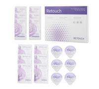Elitzia Machine à bulles d'oxygène avec kits de réparation du visage Kit de redémarrage pour une couleur de peau lisse et éclatante pour le traitement du visage 6 gels à broder 6 manchons 6 sérum
