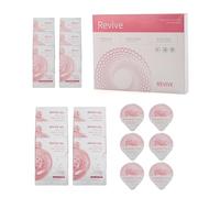 Elitzia Machine à bulles d'oxygène pour le visage avec kit de redémarrage du visage Revive pour améliorer la vivacité de la peau et réduire les fines 6 gels primaires 6 manchons 6 sérum ETDSERUM5