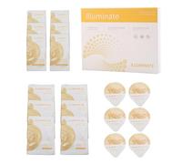 Elitzia Machine à bulles d'oxygène pour le visage avec kit de redémarrage illuminé pour améliorer la pigmentation et la régénération, soin de la peau, 6 crèmes de base, 6 douilles, 6 sérum ETDSERUM6