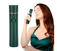 Elitzia Machine à oxygène pour le visage - Injection d'oxygène - Soins de la peau - Nano brume faciale - Hydratation anti-âge - Atomiseur portable - Soin du visage - Améliore l'absorption -