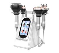 Elitzia Machine de cavitation 4 en 1 80 K, sculptant le corps, machine de cavitation à ultrasons, brûle les graisses, radiofréquence, massage sous vide, raffermissement de la peau, RF brûle les