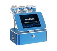 Elitzia Machine de cavitation 40 K 6 en 1 Machine de sculpture corporelle professionnelle Salon de beauté SPA Lift Body Minceur Sculptant Brûlant les graisses sous vide RF & Bio Hot & Cold RF Appareil