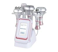 Elitzia Machine de cavitation 5 en 1 80 K pour sculpter le corps, brûler les graisses, radiofréquence, raffermissement de la peau, massage sous vide, marteau à froid, machine de cavitation RF pour