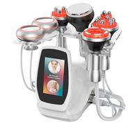 Elitzia Machine de cavitation 6 en 1 80 K pour brûler les graisses sous vide radiofréquence EMS raffermissement de la peau RF réduit les rides RF cavitation ultrasonique machine salon spa usage