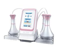 Elitzia Machine de sculpture corporelle 3 en 1 80 K Machine de cavitation à fréquence radio pour raffermissement de la peau Machine de cavitation à ultrasons RF Fat Burning Perte de poids Salon Spa