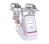 Elitzia Machine de sculpture du corps 4 en 1 80 K Cavitation Brûle les graisses Radio Fréquence Serrage de la peau Massage sous vide Machine de cavitation à ultrasons RF Brûle les graisses Salon Spa