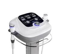 Elitzia Machine faciale professionnelle 2 en 1 pour introduction et exportation de soins de la peau à froid et RF -15 °C à 40 °C anti-âge pour le visage, absorbe la contraction des pores, équipement