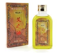 Elitzia Moxibustion Oil Full Body Massage Oil Professional Essential Oil to Relax Sore Muscles Pain Relive Massage Spa Salon ETMO476