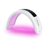 Elitzia Photon ETLED093 Masque de luminothérapie à LED 6 couleurs avec soin du visage, du cou, du corps, des mains et de la peau, rangement pliable, masque de thérapie à la lumière rouge, 182 perles