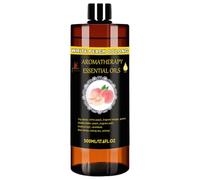 Elitzia White Peach Oolong Recharge pour diffuseur d'huile essentielle 500 | Huile parfumée longue durée pour humidificateur et diffuseur à mailles à ultrasons sans eau