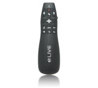 Elive Pam de R900 Professional Presenter avec Fonction AIR Souris USB 2.0 Noir
