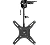 ELIVED EV3030 Support TV Plafond Pliable 14-42'' 10kg, VESA 200x200mm, Hauteur Réglable.