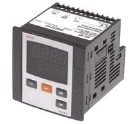 ELIWELL EW7210 Régulateur électronique pour Pt100-200 à +800 °C AC Fonction dégivrage non Affichage 2 x 4 chiffres Fixation Version encastrée