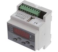 ELIWELL EWDR985 Régulateur électronique Affichage 3½ chiffres Modèle DR34DI0TCD700 AC 4 sorties relais NO-8A(3) NO-8A(3) CO-8A(3) CO-8A(3) CO-15A(12)