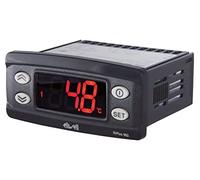 ELIWELL Régulateur électronique IDPlus 902, Noir, 230 V AC, NTC/Pt1000/PTC, 8 A, -55 à +150 °C, Digital (3 chiffres + signe)