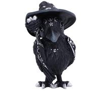 Eliwing Figurine sorcière Corbeau 10,4 cm - Cult Cuties Gothic Collectible