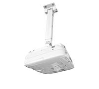 ELIX Support de plafond adapté pour projecteur Epson - Prémonté spécifiquement pour différents modèles, assure un ajustement précis et un montage facile (pour Epson EB-265F)